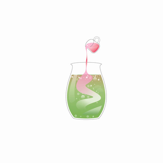 Strawberry Milk Matcha