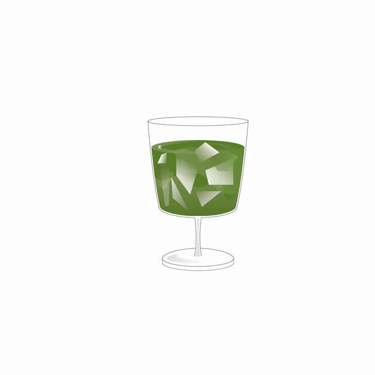Matcha Milk Jelly