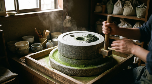 How Matcha Is Made: From Tencha to Stone-Ground Powder