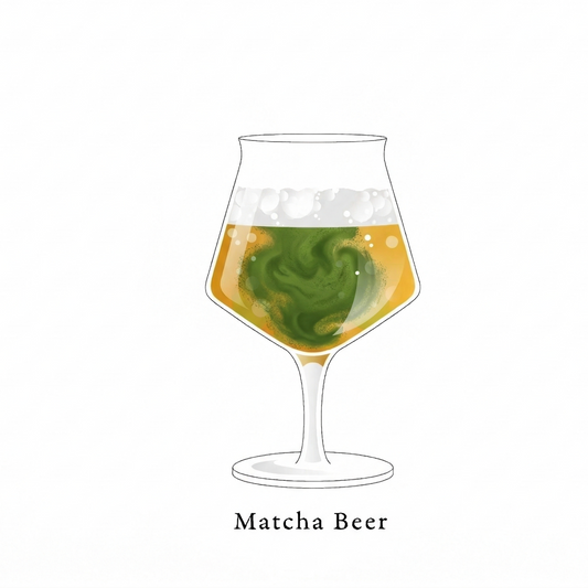 Matcha Beer