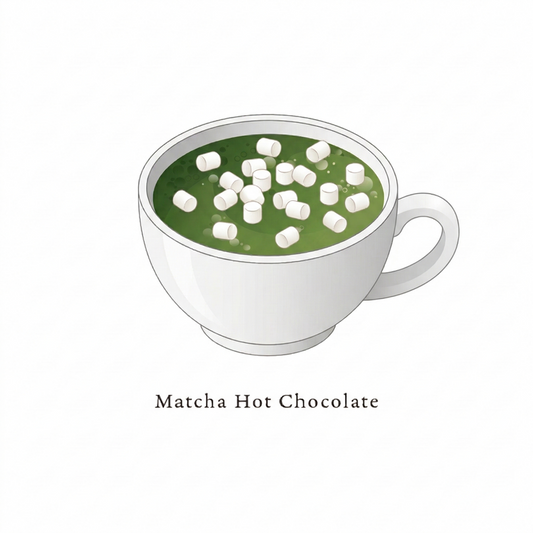 Matcha Hot Chocolate