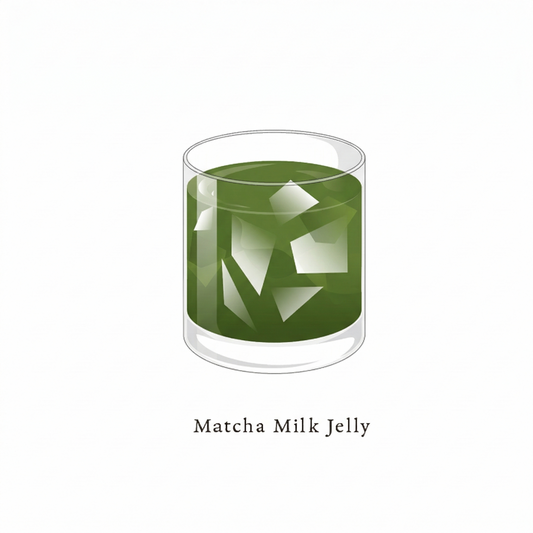 Matcha Milk Jelly