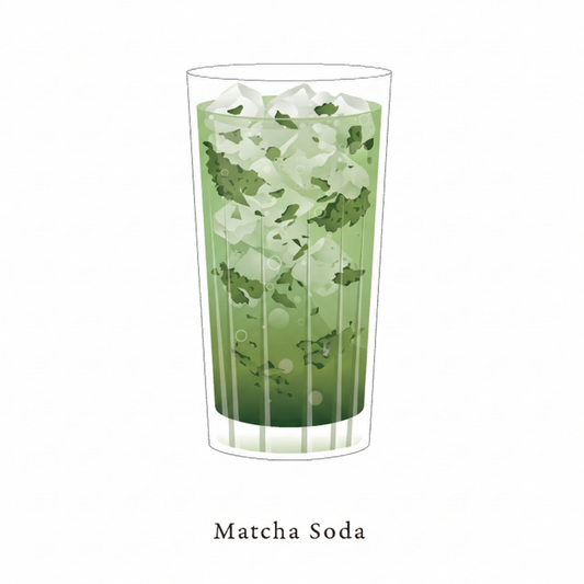 Matcha Soda