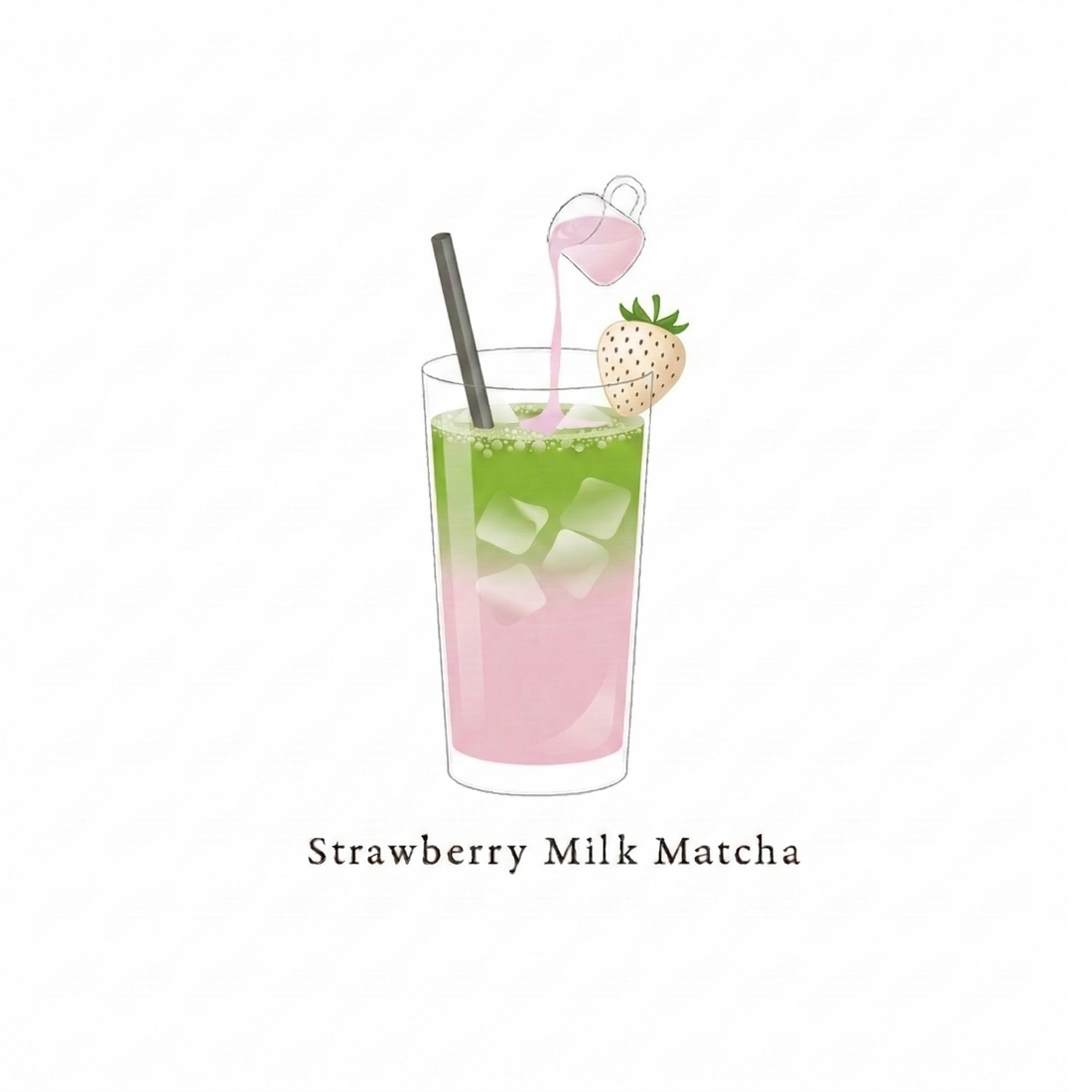 Strawberry Milk Matcha