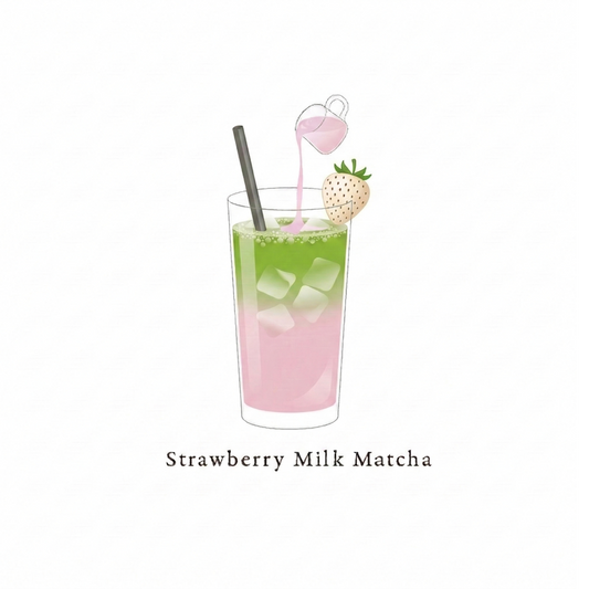 Strawberry Milk Matcha