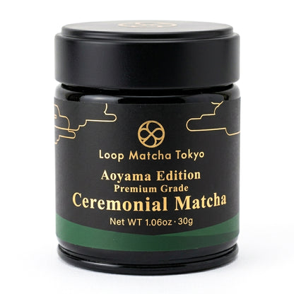 Aoyama Edition Ceremonial Grade Japanese Organic Matcha Powder 30g
