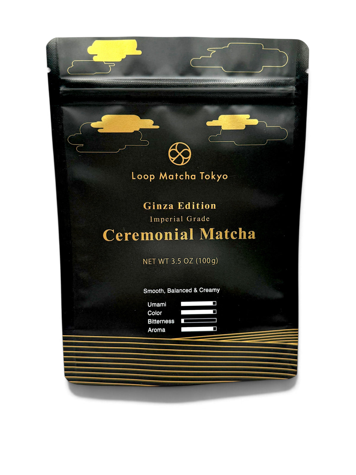 Ginza Edition Imperial Grade Japanese Ceremonial Organic Matcha Powder