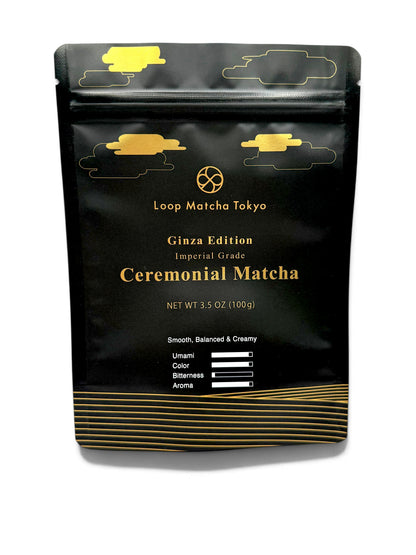 Ginza Edition Imperial Grade Japanese Ceremonial Organic Matcha Powder
