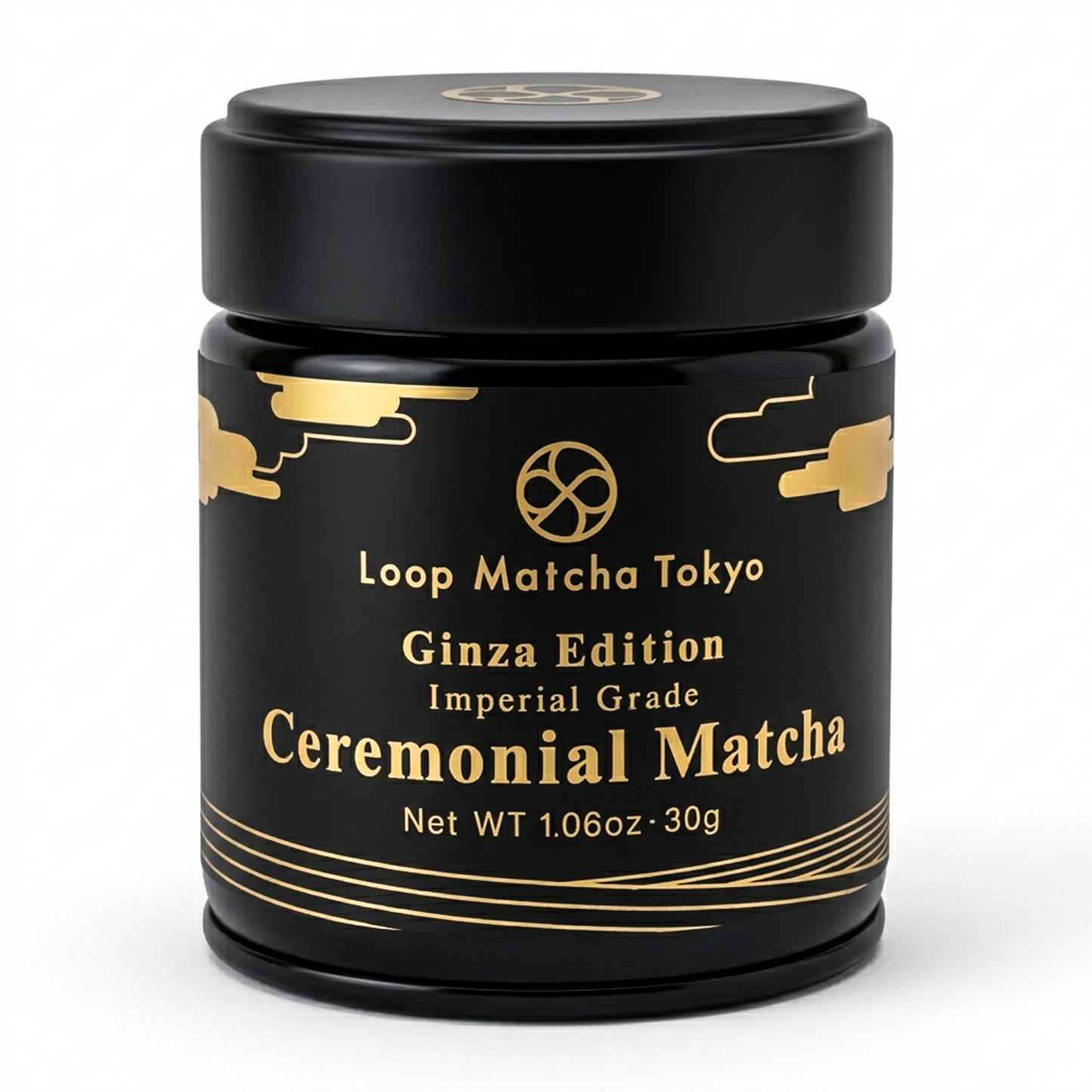 Ginza Edition Imperial Grade Japanese Ceremonial Organic Matcha Powder 30g