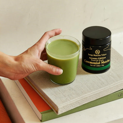 Aoyama Edition Ceremonial Grade Japanese Organic Matcha Powder 30g
